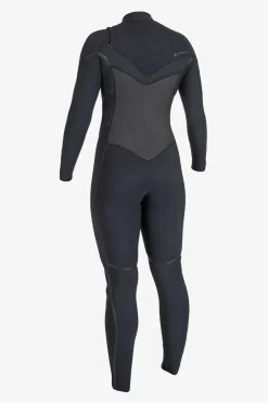 WOMEN'S PSYCHO TECH 4/3+MM CHEST ZIP FULL WETSUIT
