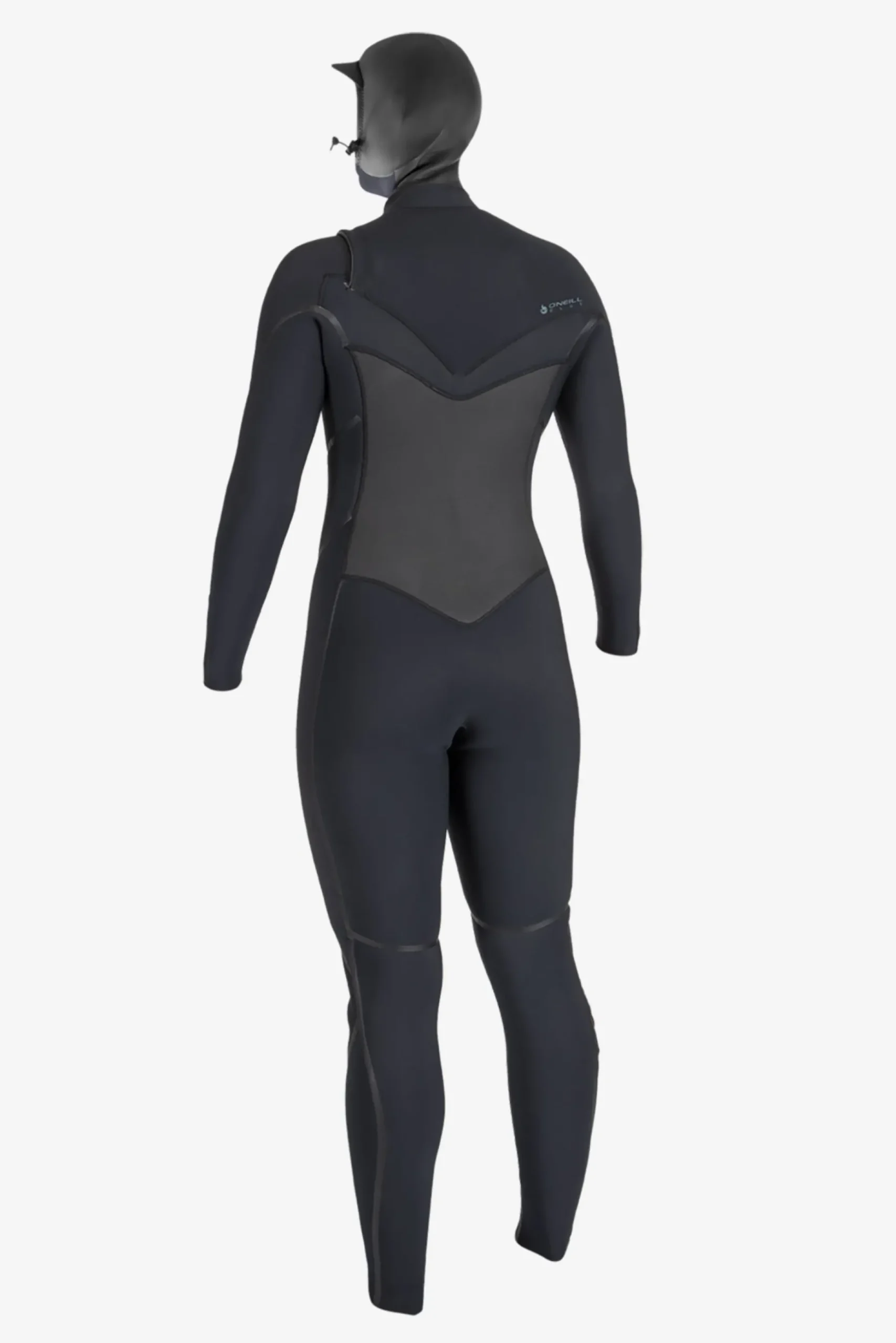 WOMEN'S PSYCHO TECH 5/4+MM CHEST ZIP FULL WETSUIT W/ HOOD