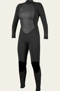 WOMEN'S REACTOR-2 3/2MM BACK ZIP FULL WETSUIT