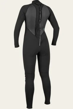 WOMEN'S REACTOR-2 3/2MM BACK ZIP FULL WETSUIT