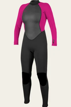 WOMEN'S REACTOR-2 3/2MM BACK ZIP FULL WETSUIT