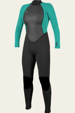 WOMEN'S REACTOR-2 3/2MM BACK ZIP FULL WETSUIT