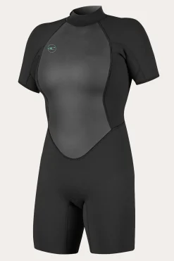 WOMEN'S REACTOR-2 2MM BACK ZIP S/S SPRING WETSUIT