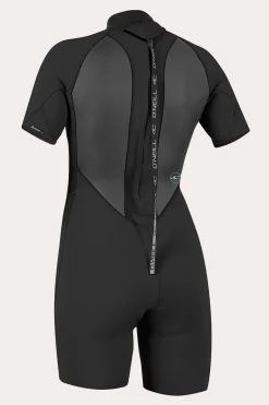 WOMEN'S REACTOR-2 2MM BACK ZIP S/S SPRING WETSUIT