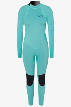 WOMEN'S WOTW 3/2MM BACK ZIP FULL WETSUIT