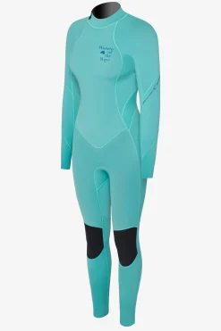 WOMEN'S WOTW 3/2MM BACK ZIP FULL WETSUIT