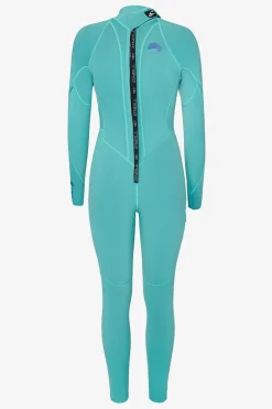 WOMEN'S WOTW 3/2MM BACK ZIP FULL WETSUIT