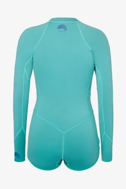 WOMEN'S WOTW 2/1MM FRONT ZIP L/S SURF SUIT