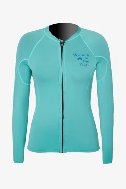 WOMEN'S WOTW 1MM FRONT ZIP JACKET