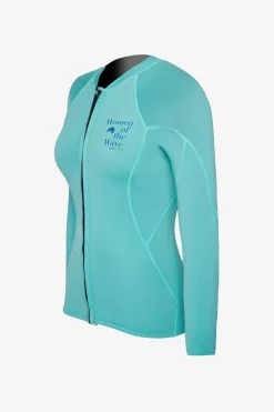 WOMEN'S WOTW 1MM FRONT ZIP JACKET