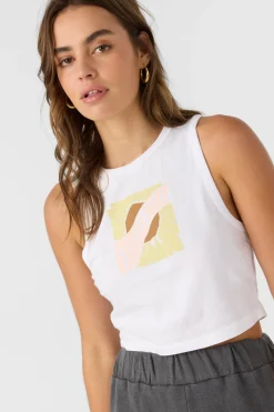 YELLOW FLOWER TEE