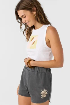 YELLOW FLOWER TEE