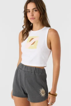 YELLOW FLOWER TEE