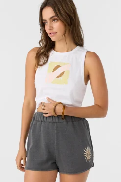 YELLOW FLOWER TEE