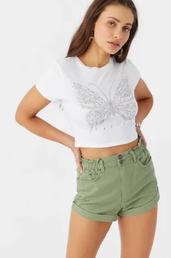 Y2K BUTTERFLY TEE