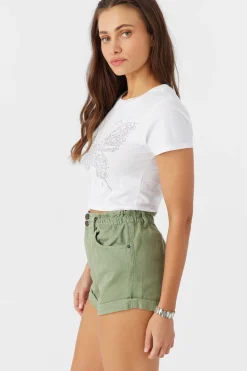 Y2K BUTTERFLY TEE