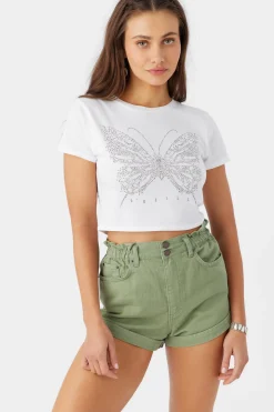 Y2K BUTTERFLY TEE