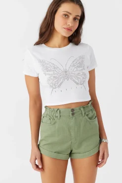 Y2K BUTTERFLY TEE