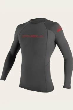 YOUTH BASIC SKINS 50+ L/S RASH GUARD