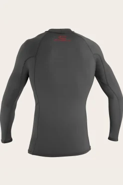 YOUTH BASIC SKINS 50+ L/S RASH GUARD