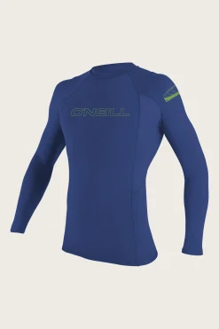 YOUTH BASIC SKINS 50+ L/S RASH GUARD