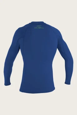 YOUTH BASIC SKINS 50+ L/S RASH GUARD