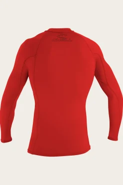 YOUTH BASIC SKINS 50+ L/S RASH GUARD