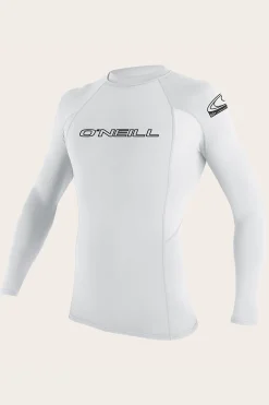 YOUTH BASIC SKINS 50+ L/S RASH GUARD