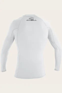 YOUTH BASIC SKINS 50+ L/S RASH GUARD