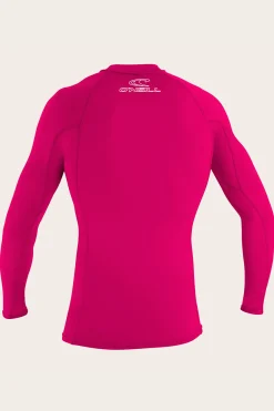 YOUTH BASIC SKINS 50+ L/S RASH GUARD