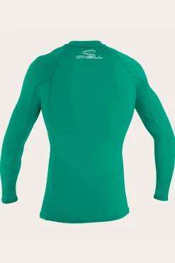 YOUTH BASIC SKINS 50+ L/S RASH GUARD