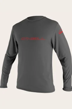 YOUTH BASIC SKINS 50+ L/S SUN SHIRT