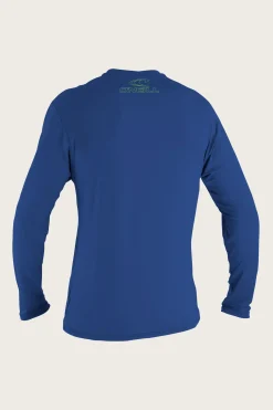 YOUTH BASIC SKINS 50+ L/S SUN SHIRT