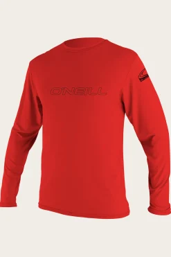 YOUTH BASIC SKINS 50+ L/S SUN SHIRT