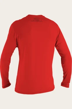 YOUTH BASIC SKINS 50+ L/S SUN SHIRT