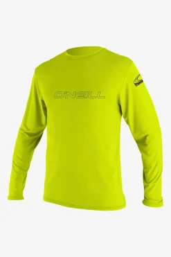 YOUTH BASIC SKINS 50+ L/S SUN SHIRT