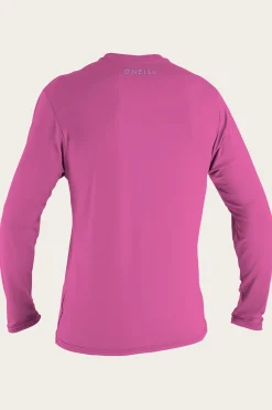 YOUTH BASIC SKINS 30+ L/S SUN SHIRT