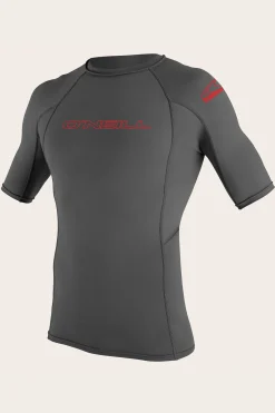 YOUTH BASIC SKINS 50+ S/S RASH GUARD