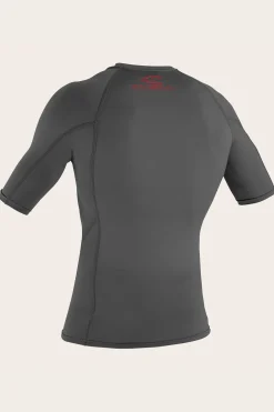 YOUTH BASIC SKINS 50+ S/S RASH GUARD