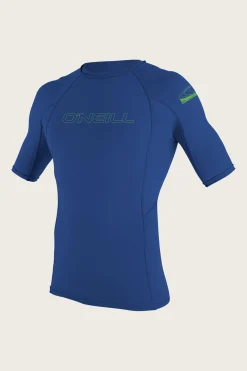 YOUTH BASIC SKINS 50+ S/S RASH GUARD