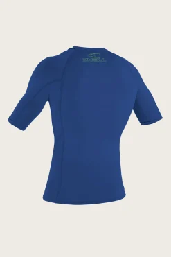 YOUTH BASIC SKINS 50+ S/S RASH GUARD