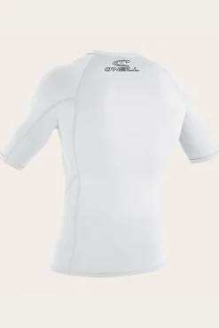 YOUTH BASIC SKINS 50+ S/S RASH GUARD