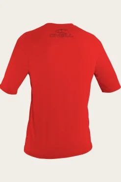 YOUTH BASIC SKINS 50+ S/S SUN SHIRT