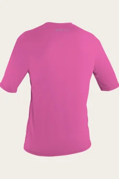 YOUTH BASIC SKINS 30+ S/S SUN SHIRT