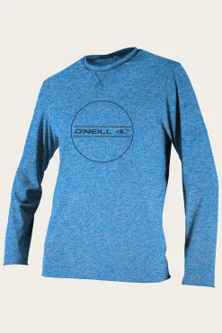 YOUTH HYBRID L/S SUN SHIRT