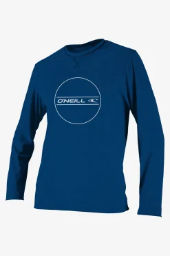 YOUTH HYBRID L/S SUN SHIRT