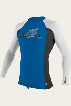 YOUTH PREMIUM SKINS L/S RASH GUARD