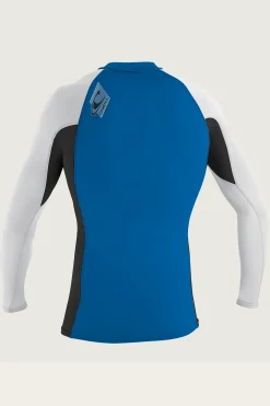 YOUTH PREMIUM SKINS L/S RASH GUARD