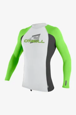 YOUTH PREMIUM SKINS L/S RASH GUARD