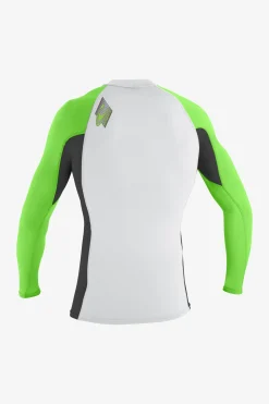 YOUTH PREMIUM SKINS L/S RASH GUARD